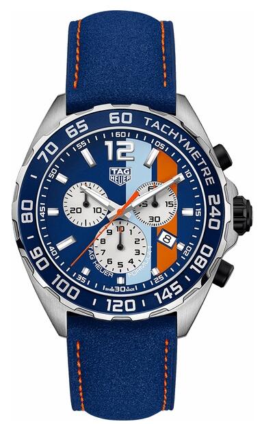Tag Heuer Formula 1 replica CAZ101N-FC8243 Gulf Racing Limited Edition watch